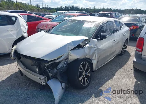 2018 Nissan Maxima 3.5 Sv из США, поврежденный, VIN 1N4AA6AP3JC368453